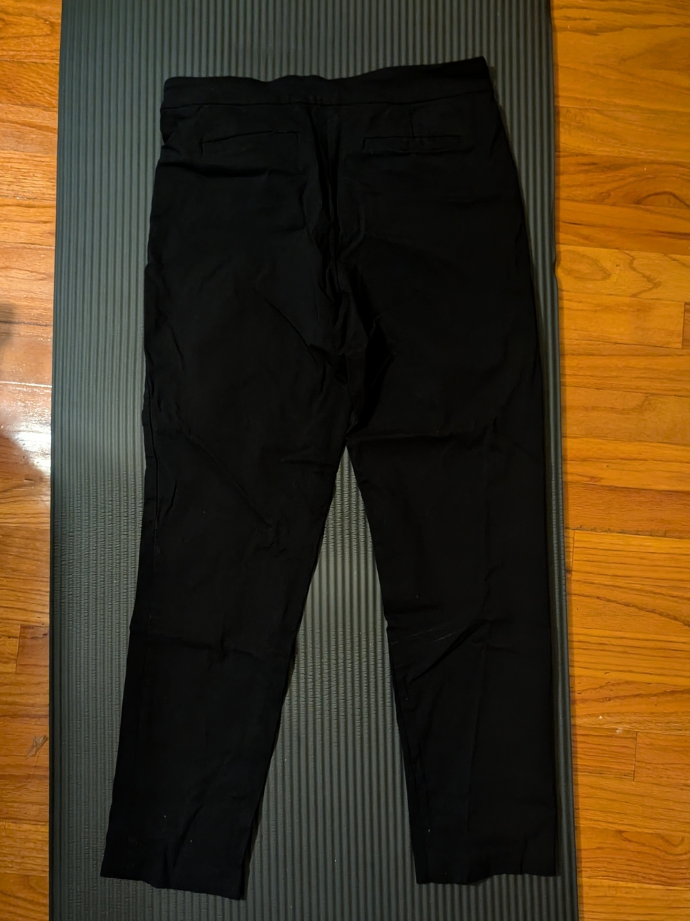 Counterparts Men's Black Dress Slacks